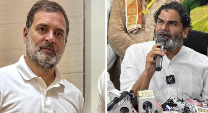 ‘जंगलराज’ पर प्रशांत किशोर का हमला, राहुल गांधी से माफी की मांग