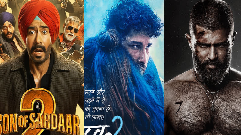 बॉक्स ऑफिस पर ‘बड़ा उलटफेर’: ‘सैयारा’ का ‘तूफान’, ‘सन ऑफ सरदार 2’ और ‘धड़क 2’ की ‘कमाई’ पर ‘पड़ा असर’, ‘किंगडम’ 50% ‘डाउन’!