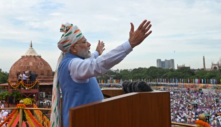 79वें स्वतंत्रता दिवस पर पीएम मोदी का संबोधन, ‘ऑपरेशन सिंदूर’ रहेगा चर्चा का केंद्र