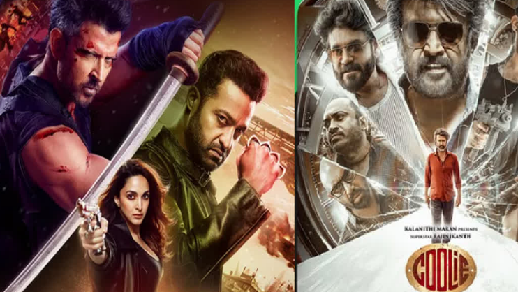 बॉक्स ऑफिस पर ‘वॉर 2’ ने ‘कूली’ को पछाड़ा, 15 अगस्त को हुई जबरदस्त कमाई