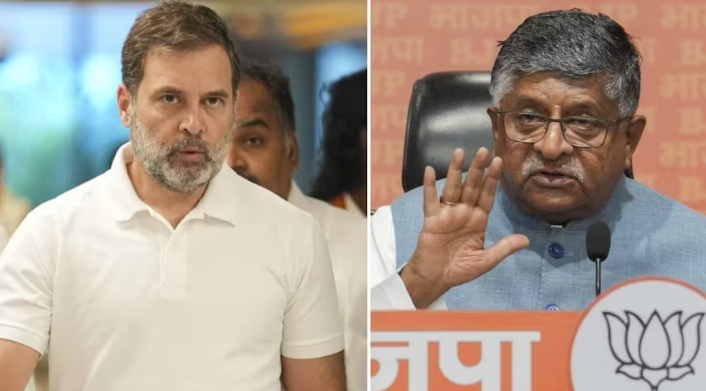 राहुल की ‘वोट अधिकार यात्रा’ पर बिहार में बवाल, रविशंकर प्रसाद ने साधा निशाना