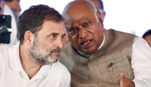 इंडिया गठबंधन की बैठक में उपराष्ट्रपति पद को लेकर चर्चा