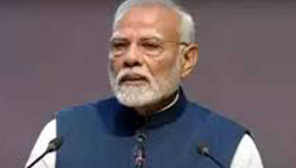 मोदी ने राजीव गांधी को श्रद्धांजलि दी