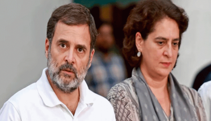 छात्रों पर लाठीचार्ज बर्बरता और शर्मनाक : राहुल प्रियंका