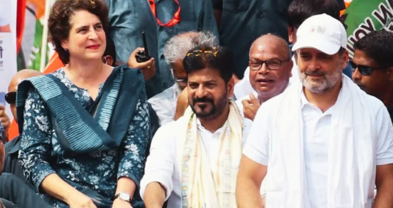 राहुल-तेजस्वी की ‘वोटर अधिकार यात्रा’ सुपौल पहुंची, प्रियंका और रेवंत रेड्डी भी हुए शामिल