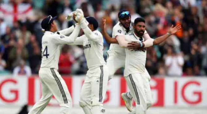 सिराज का पंजा, भारत ने 2-2 से बराबर की सीरीज