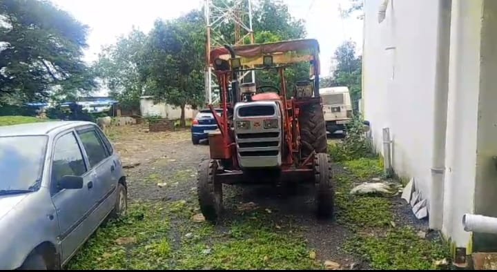 रेत माफिया पर कार्रवाई या दिखावा? पुलिस और प्रशासन के बयान से बढ़ा संदेह