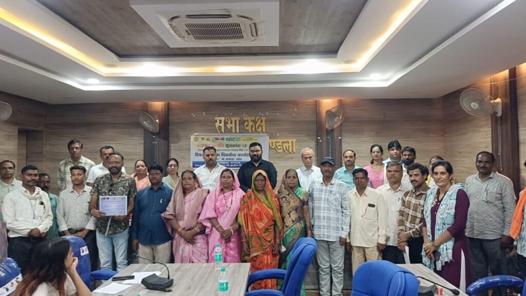 पंचायत उन्नति सूचकांक में पडरिया पंचायत प्रथम, 11,000 का पुरस्कार