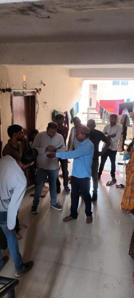 EWS आवास लेकर हितग्राहियो ने दिया किराए पर