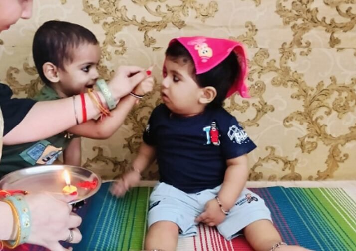 धूमधाम से मना रक्षाबंधन, बाजार में रही रौनक