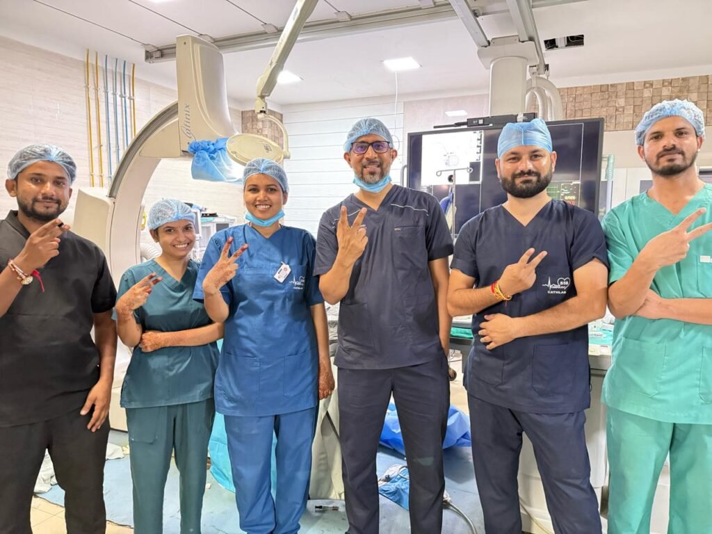 कजलिया उत्सव के दिन पेसमेकर सर्जरी से बचाई गई तीन जिंदगी