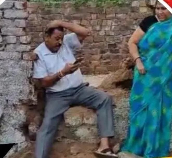 जमीन विवाद ने लिया हिंसक रूप, पेट्रोल डालकर लगाई आग