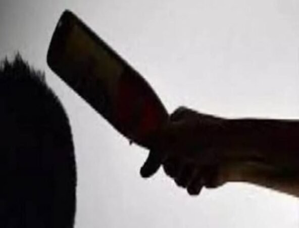 रंगदारी न देने पर हमला