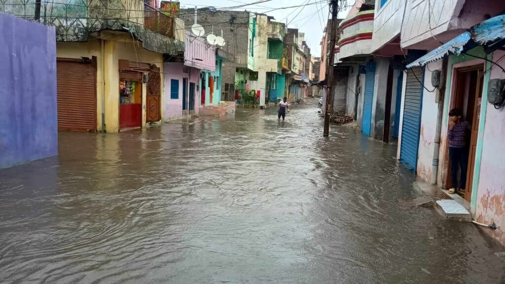 रीवा जिले में अब तक 654.3 मिली मीटर वर्षा