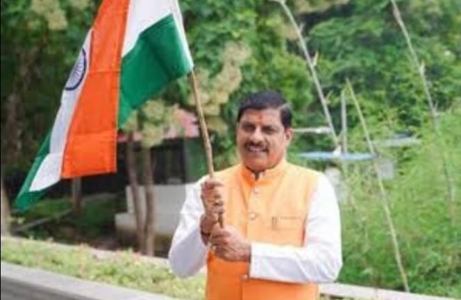 मुख्यमंत्री आज ग्वालियर में भव्य तिरंगा यात्रा में फहराएंगे तिरंगा