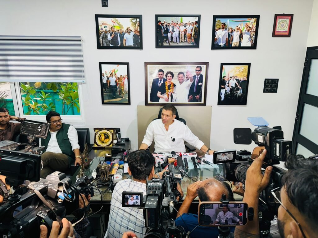 कांग्रेस का कल रीवा से शुरू वोट सत्याग्रह आंदोलन