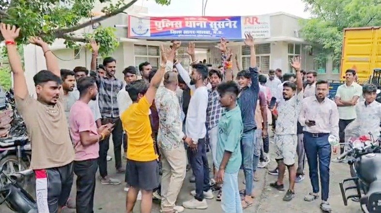 सोशल मीडिया पोस्ट से बवाल, दो युवक गिरफ्तार