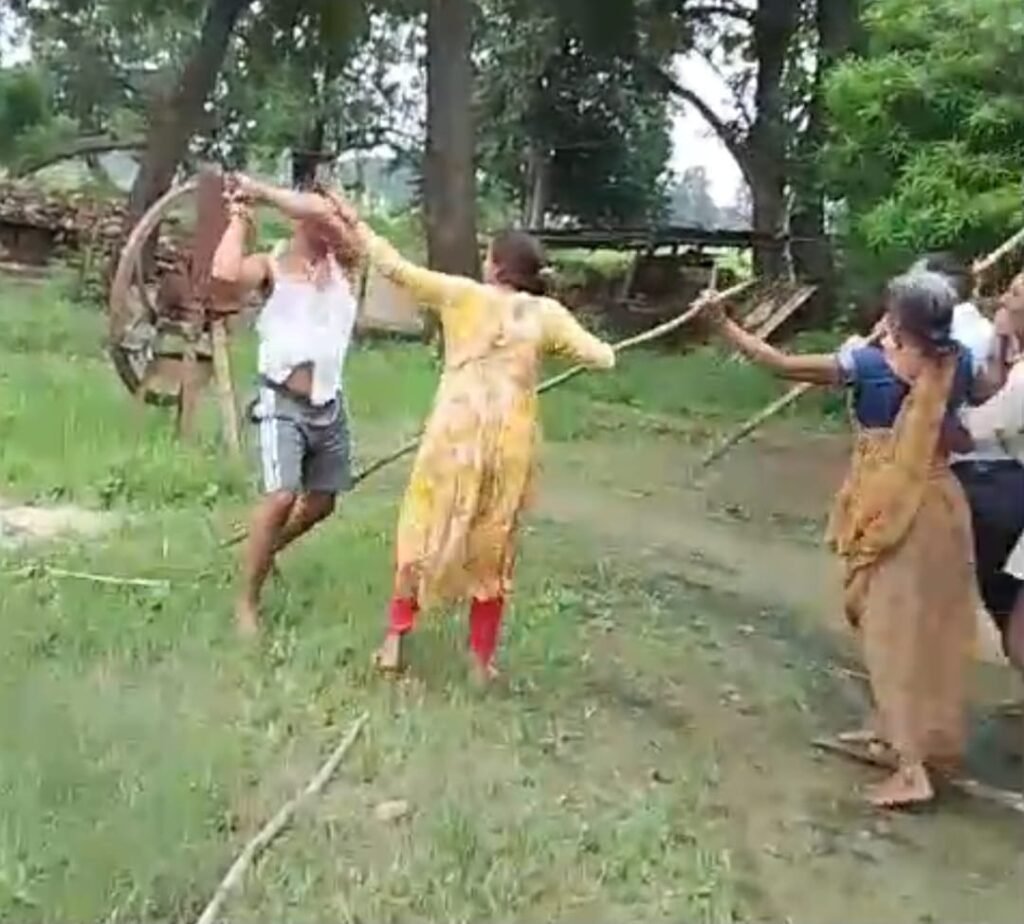 भेलकी में महिलाओं पर बर्बर हमला,मामला दर्ज