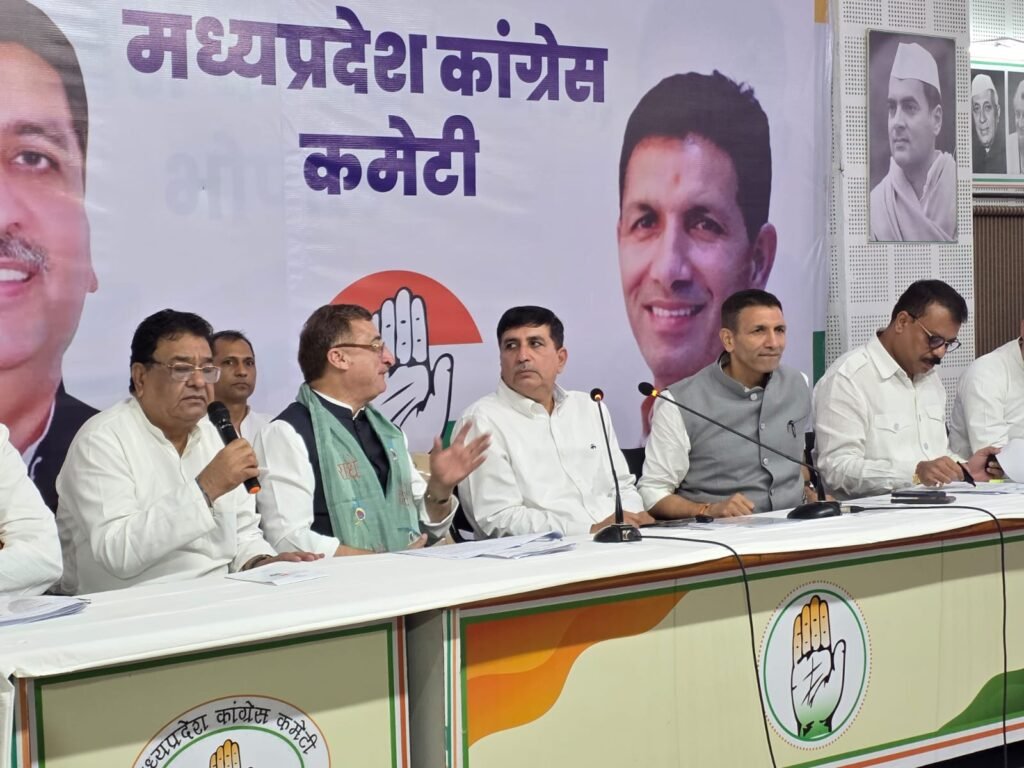 कांग्रेस का ‘वोट चोरी’ के खिलाफ देशव्यापी संघर्ष का ऐलान