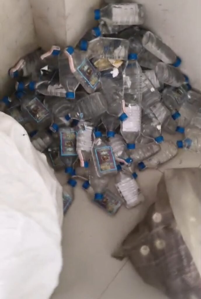 शराब तस्कर गिरफ्तार 