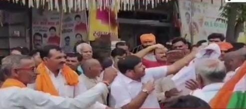 लहार में धूमधाम से मनाई गई राष्ट्रवीर दुर्गादास राठौर जयंती