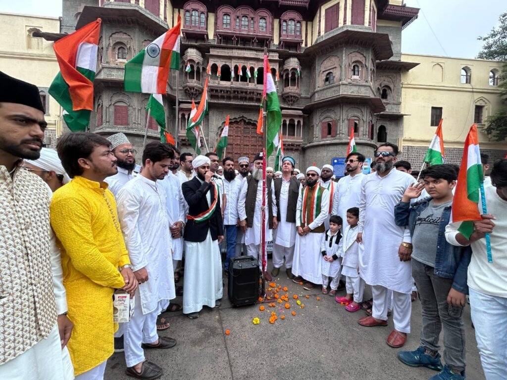 सर्व वेलफेयर कमेटी ने शहरभर में गूंजाया देशभक्ति का जयघोष
