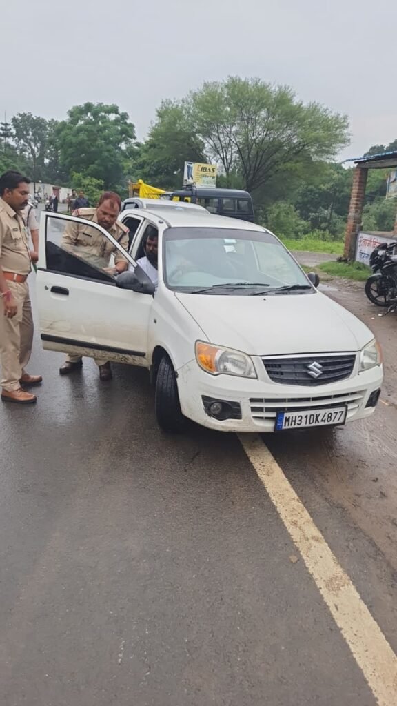 छिंदवाड़ा में ब्लैक फिल्म और बाहरी नंबर प्लेट वाली कारों की हो रही धर पकड़ 
