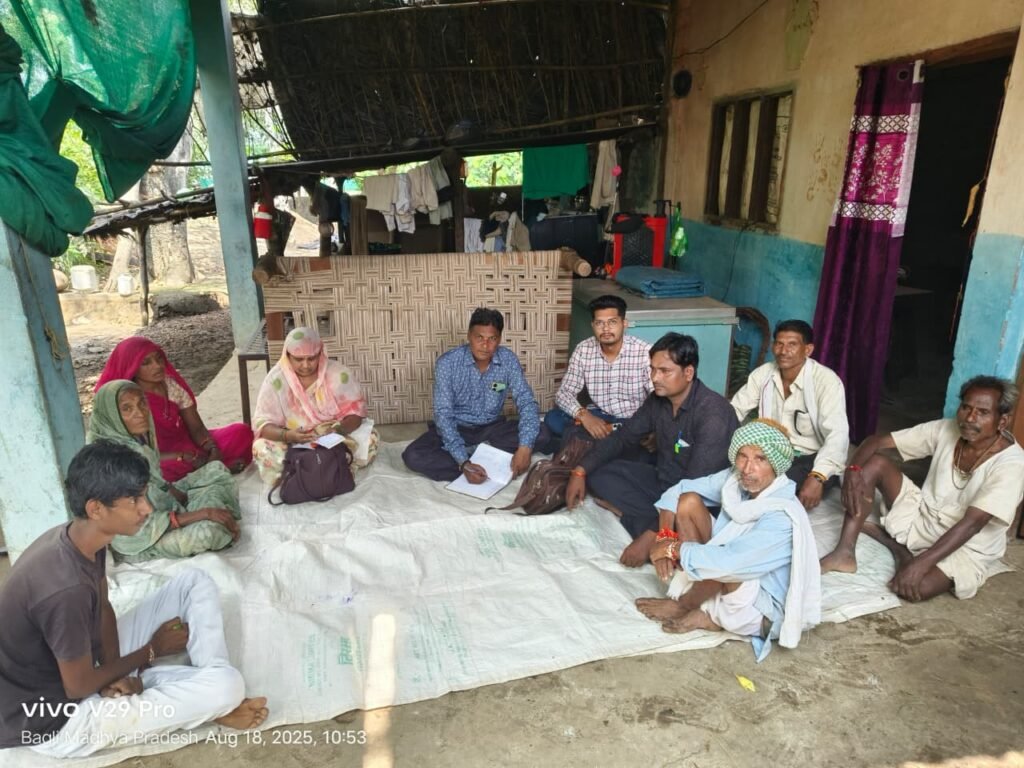 विशेष ग्राम सभाओं में विकास कार्यों पर चर्चा