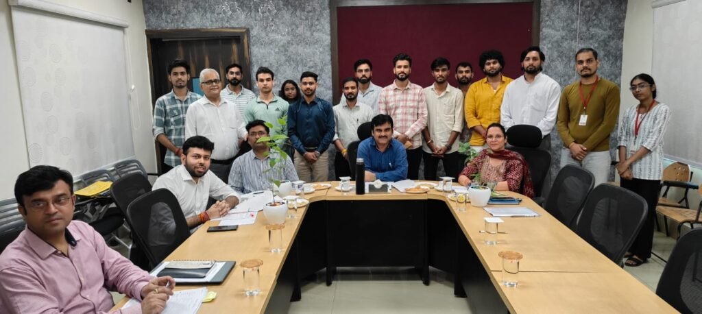 एमएसएमई आइिडया हैकाथान की प्रथम स्क्रीनिंग हुई