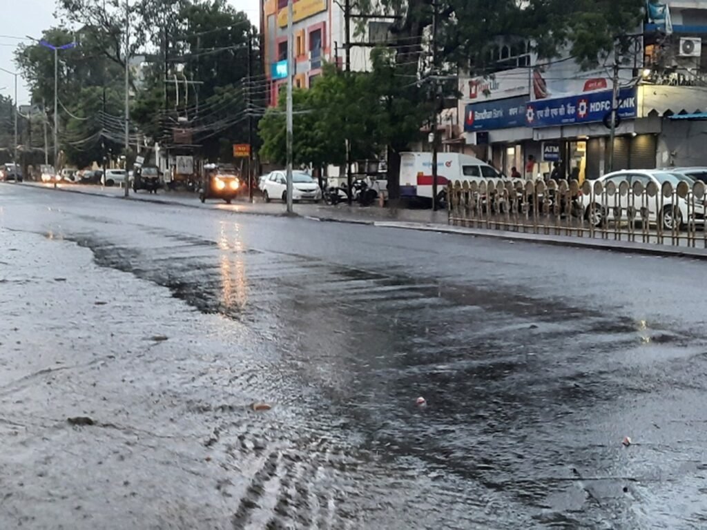 रिमझिम का दौर शुरू…25 इंच से अधिक बारिश दर्ज