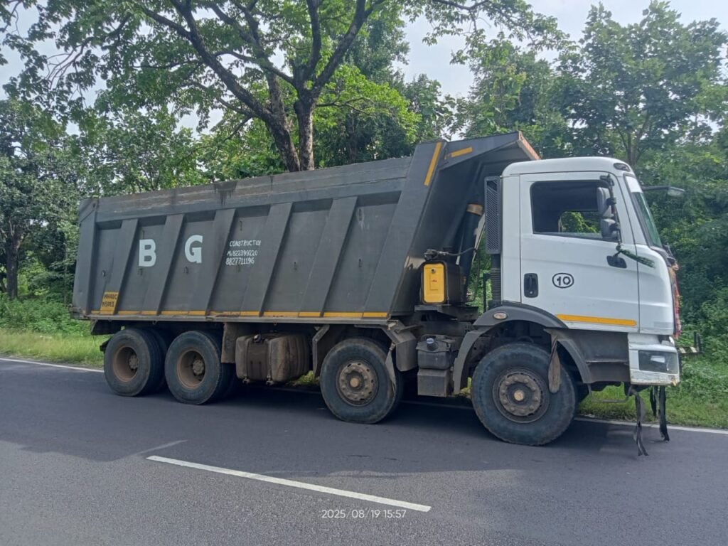 नायब तहसीलदार पर डंपर चालक से मारपीट का आरोप