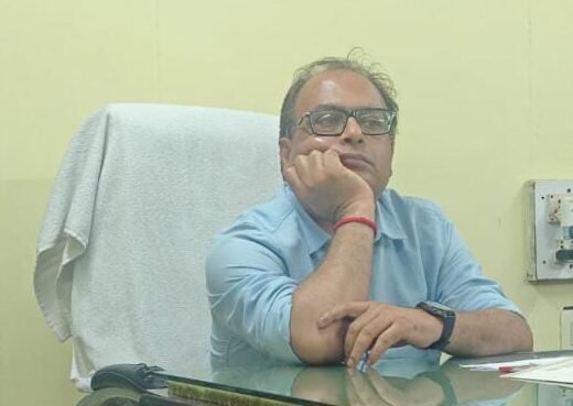 24 हजार की रिश्वत लेते कार्यपालन यंत्री, लेखा लिपिक को ईओडब्ल्यू ने दबोचा