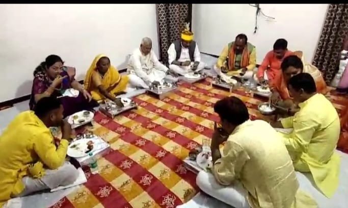 बालाघाट के बैहर पहुंचे राज्‍यपाल