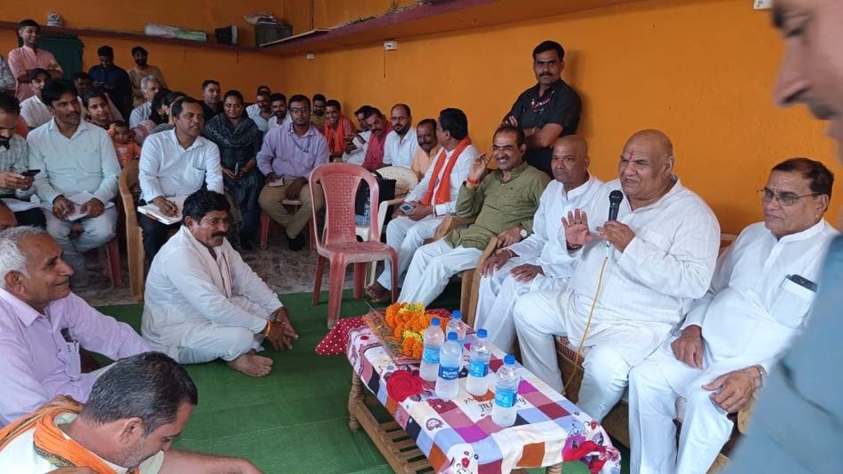 आमजन की सेवा करना ही सरकार का वास्तविक धर्म