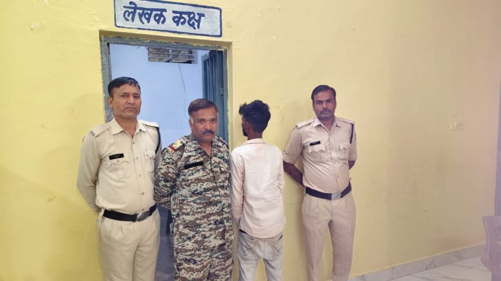 छतरपुर पुलिस ने 200 से ज्यादा आरोपी गिरफ्तार किए