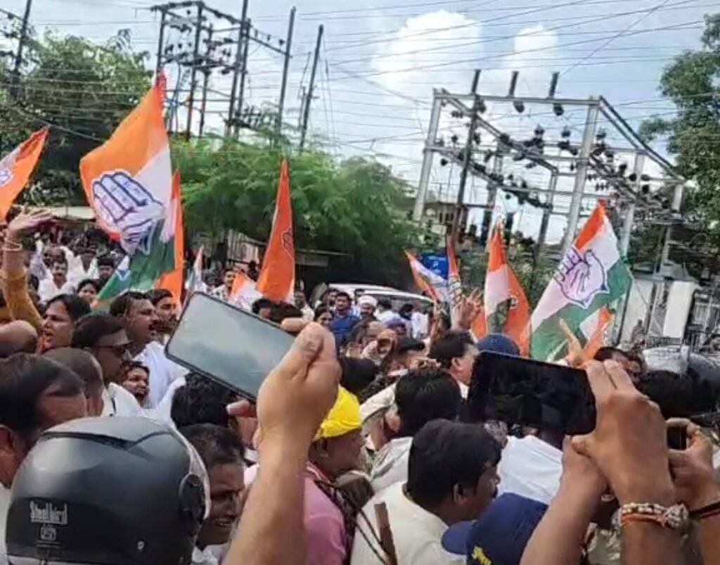 ओबीसी आरक्षण को रोकने का काम कर रही भाजपा: जीतू पटवारी