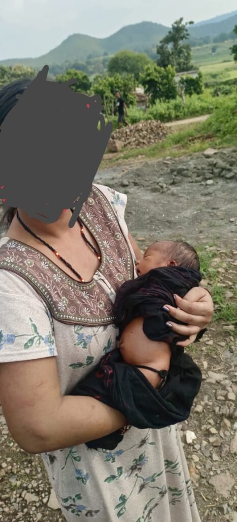 दूधमुंही बच्ची का अपहरण करने वाली महिला गिरफ्तार