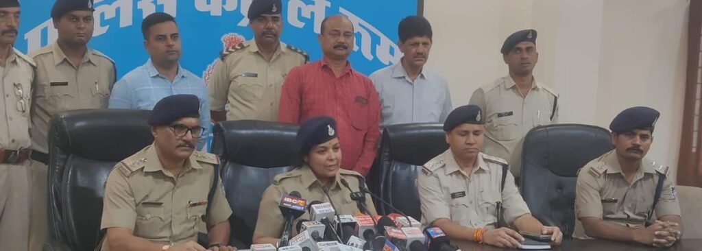 जबलपुर से लेकर कटनी, तेन्दूखूडा में लूट करने वाली गैंग पकड़ाई, सात लूट का खुलासा