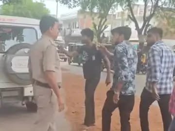 अवैध बालू खनन माफियाओं का हल्ला, माइनिंग टीम पर हमला कर ट्रैक्टर ले भागे