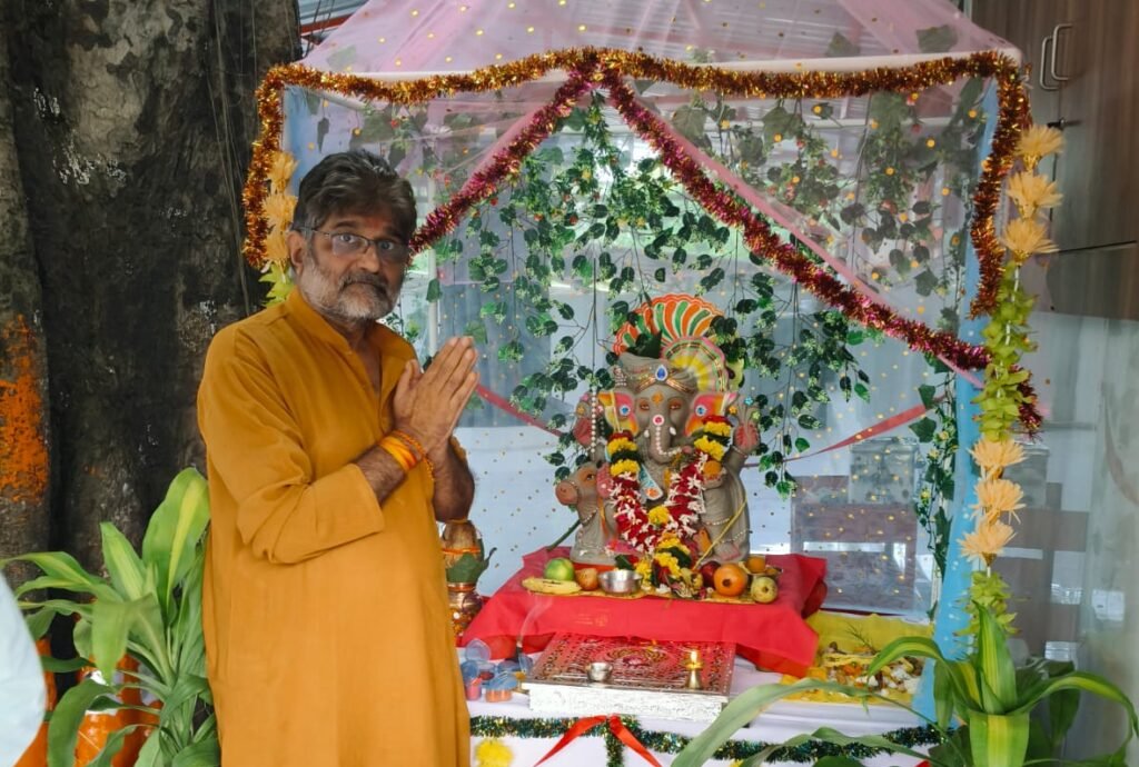 मंत्रालय वल्लभ भवन में नव दिवसीय गणेश उत्सव का शुभारंभ