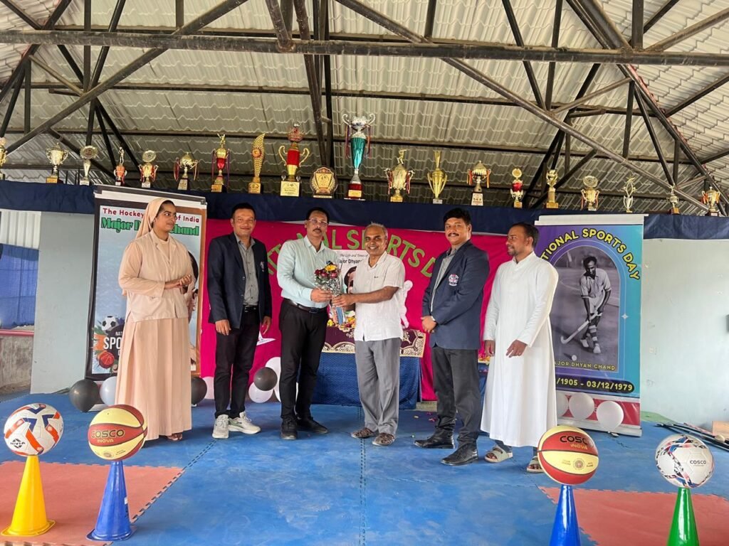 राष्ट्रीय खेल दिवस पर भाषण प्रतियोगिता का आयोजन