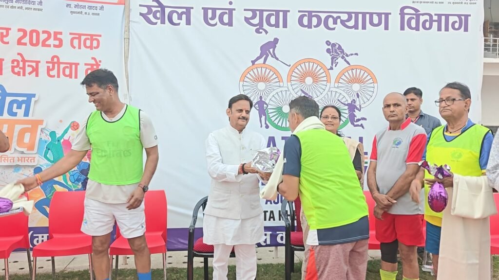 शरीर को स्वस्थ रखने के लिए खेल को दिनचर्या में शामिल करें