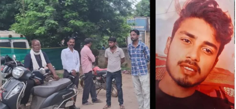 सीमेंट कंपनी में 40 फीट की ऊंचाई गिरा मजदूर, मौत