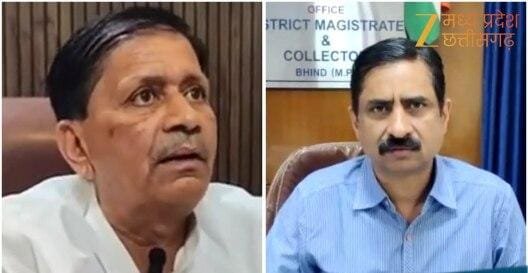 भिंड विधायक के खिलाफ सीएस से मिली आईएएस एसोसिएशन