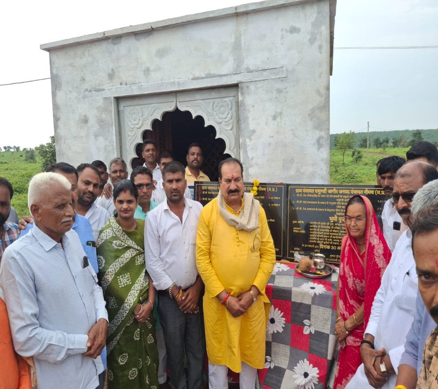 जल, जंगल और जमीनों को बचाने का काम भाजपा सरकार कर रही 