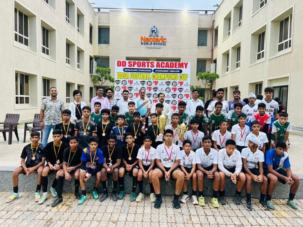 खेल भावना और उत्साह के साथ हुई डीडीएसए चैंपियनशिप कप 