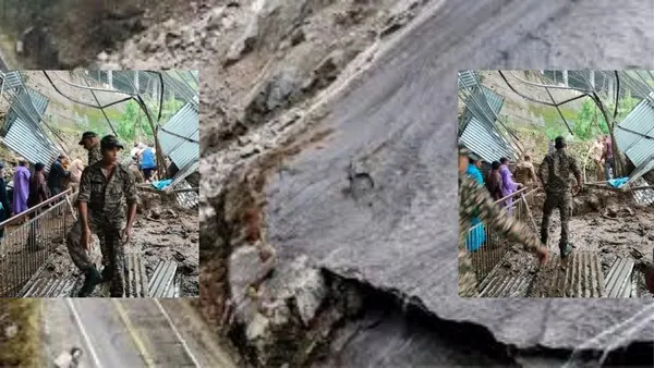 श्री माता वैष्णो देवी मार्ग पर भूस्खलन से पांच लोगों की मौत, 14 घायल