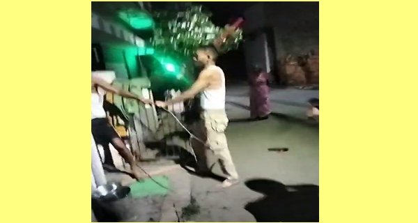 राजीनामा के बाद भी हथियारों से लैस बदमाशों ने चायवाले पर किया हमला