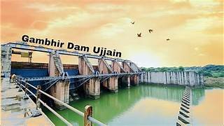 गंभीर डेम में 59% जलभराव, पानी का स्तर बढ़ता जा रहा