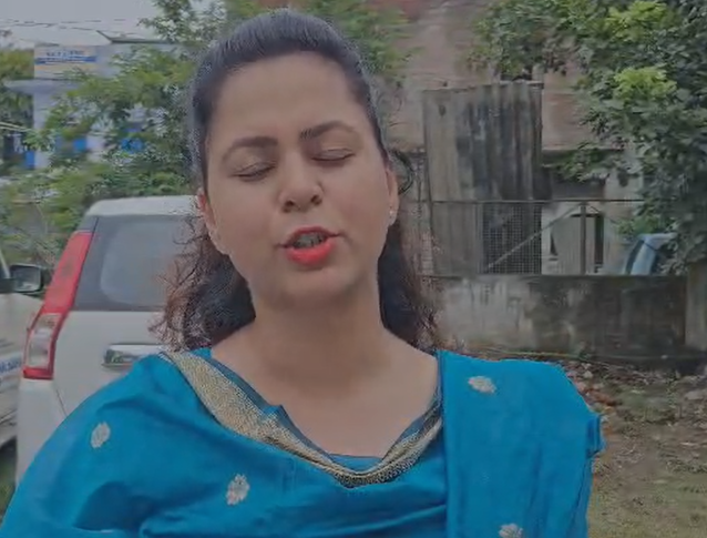 नेहा बग्गा ने पटवारी के बयान को महिलाओं का अपमान करार दिया